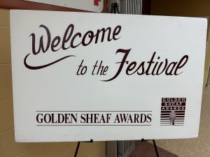 Reader recaps the Golden Sheaf Awards!