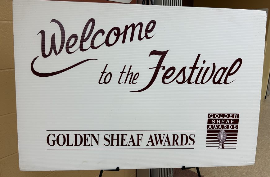 Reader recaps the Golden Sheaf Awards!