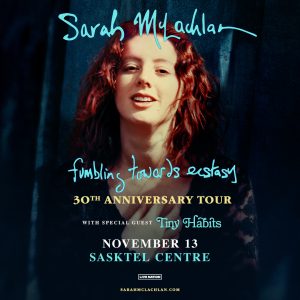Sarah McLachlan Concert