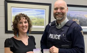 Yorkton RCMP partner with Shelwin House to provide new domestic violence resource card
