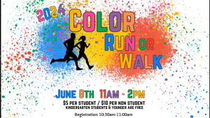 The City of Melville’s Colour Run is June 8th!