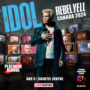 WIN Billy Idol Tickets