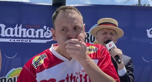 SHOCKING: Joey Chestnut Banned from 4th of July Hot Dog Eating Contest