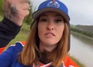 Viral Oilers Fan Breaks Silence After Keeping Low Profile