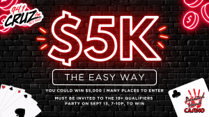 Cruz $5K The Easy Way Entry