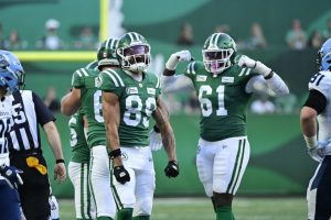 Roughriders improve to 4-0 with home field victory over Argos