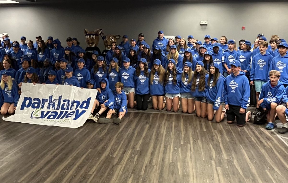 Team Parkland Valley holds Pep Rally ahead of 2024 Saskatchewan Summer Games