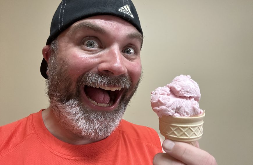 Reader beats the heat with Ice Cream!
