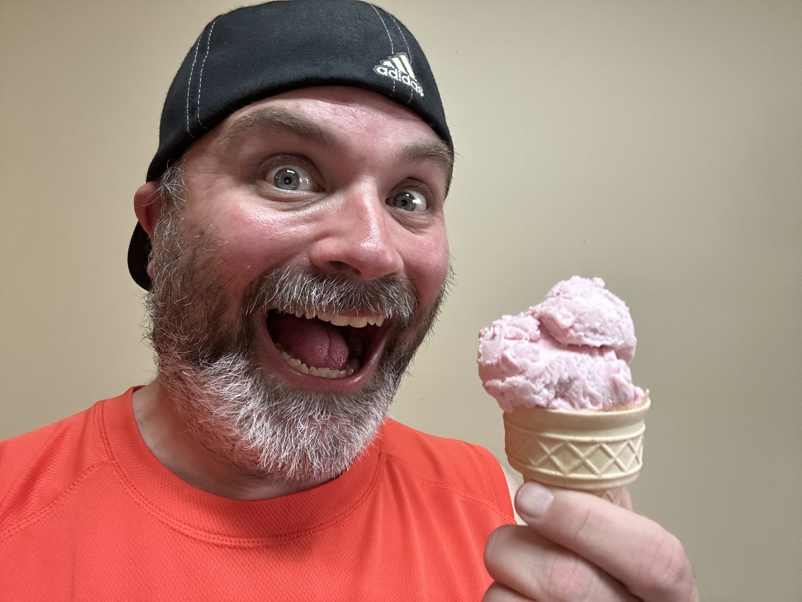 Reader beats the heat with Ice Cream!
