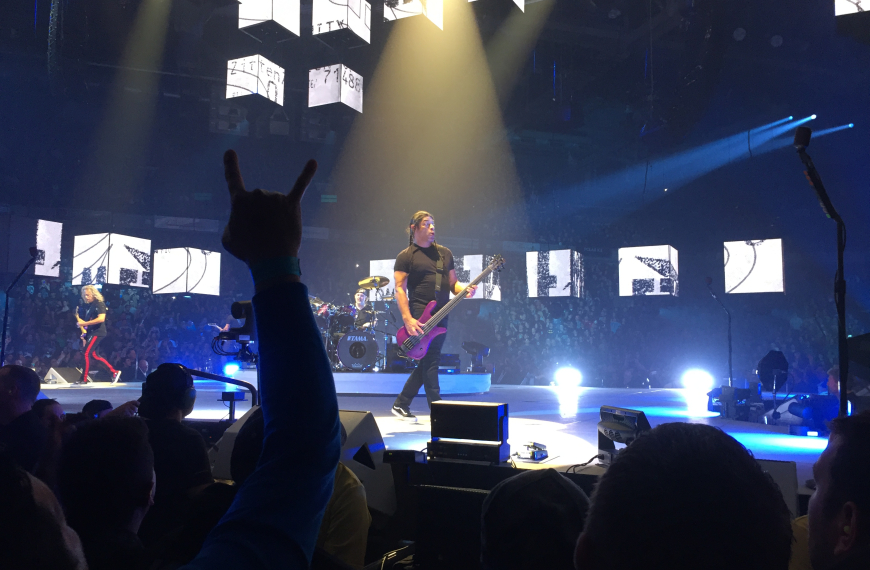 Metallica, and the music that moves Reader