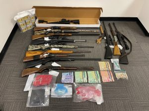 Three charged following Drug Trafficking investigation in Yorkton