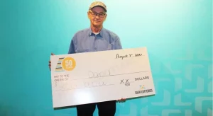 Fort Qu’Appelle man wins two-million on Scratch & Win Ticket