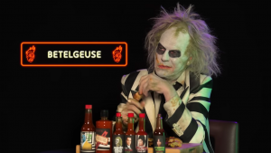 Beetlejuice goes ghost pepper on NOT ONES