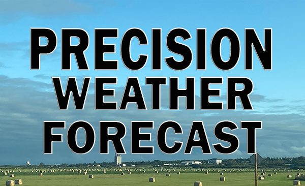 Precision Weather Forecast – Thurs. Sept. 5, 2024 (Midday)