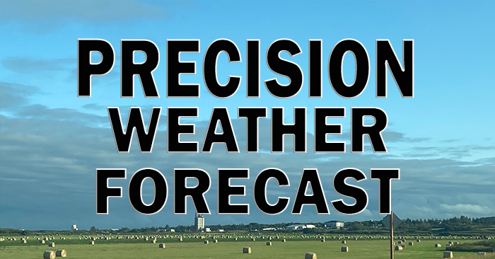 Precision Weather Forecast – Sept. 24th (5 AM)