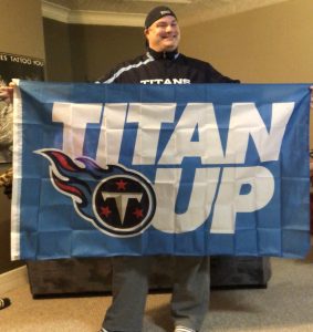 NFL season is back!  Time for Reader to “Titan Up!”