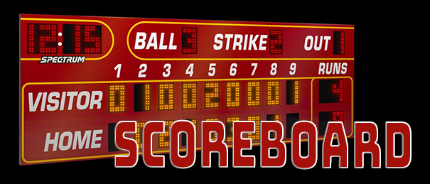 Sept. 13th Scoreboard