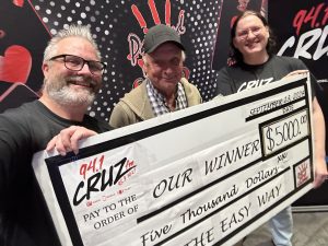 Cruz FM’s “5K the Easy Way” – We have a winner!!!