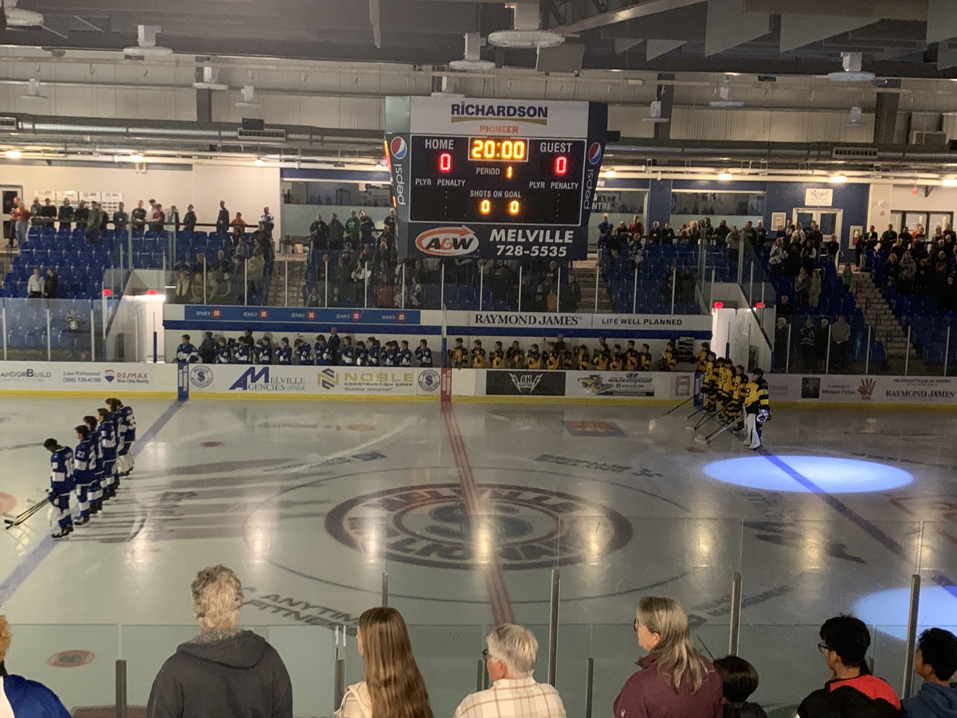 Melville Millionaires complete sweep of Bruins on SJHL Opening Weekend