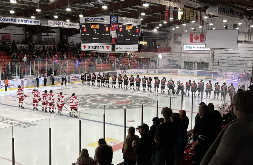 Welcome back, Junior Hockey!!!