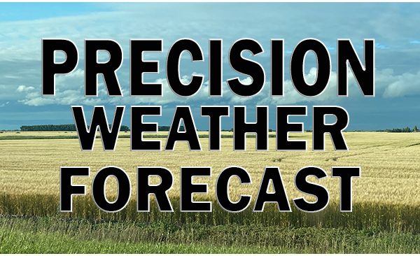 Precision Weather Forecast – Oct. 17th (11:00 AM)