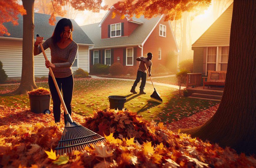 Time for Fall yard work… Reader’s glad he’s a renter!