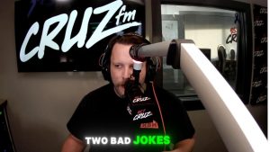 Grant and Jimmy tell Bad Jokes and pick a bad joke sound effect.