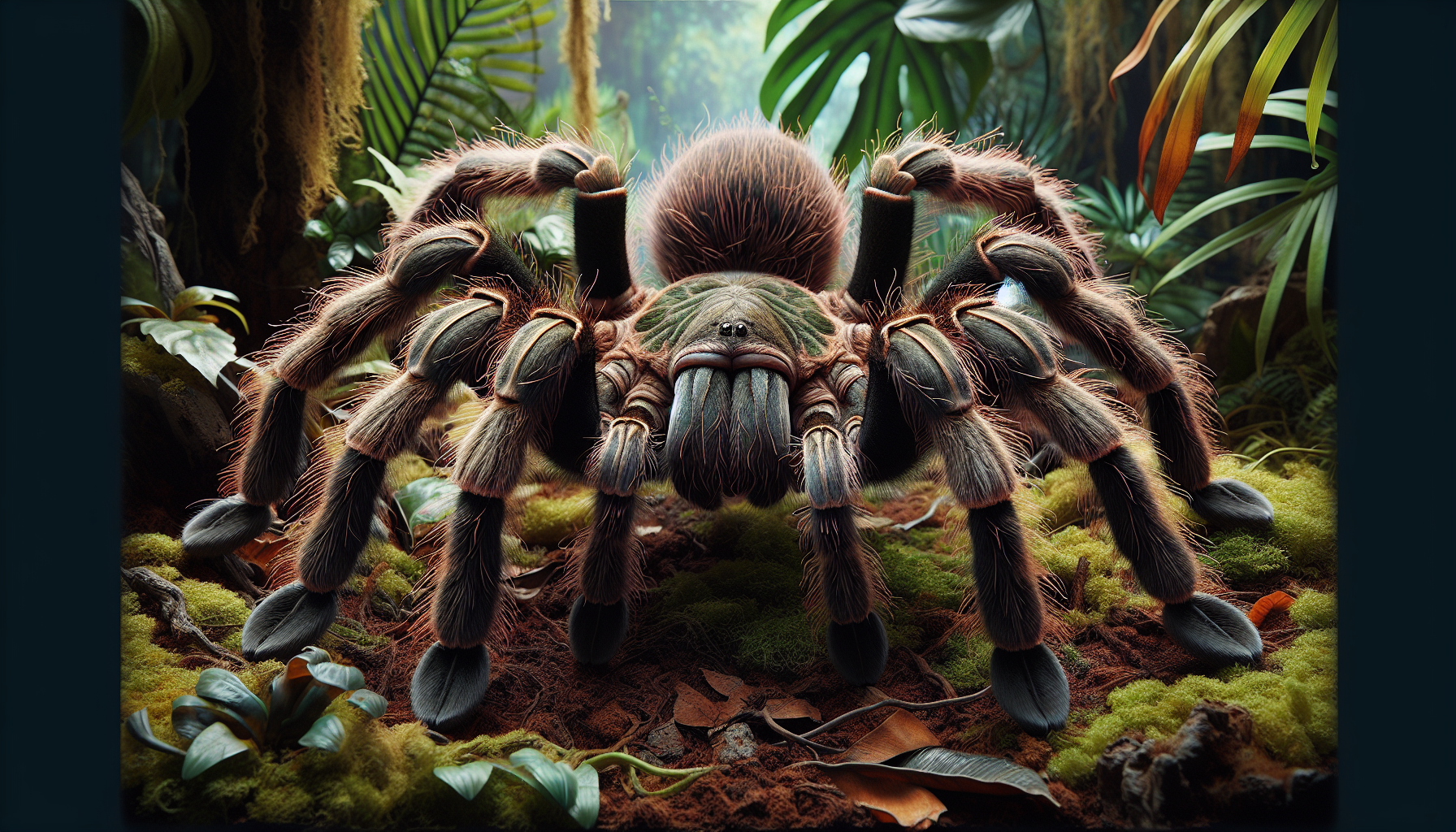 Reader’s eight-legged phobia!