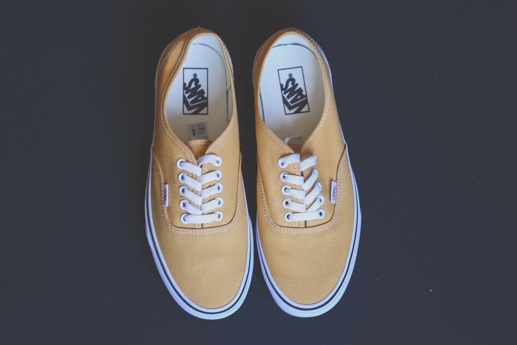 Photo of Pair of Vans Sneakers