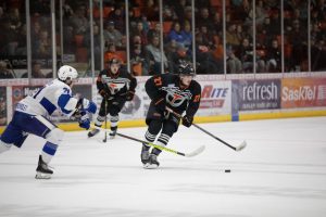 Yorkton Terriers strike first on opening night of 2025 SJHL Playoffs