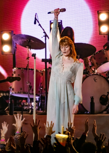 Florence + the Machine Deliver Haunting Cover of “Just a Girl”