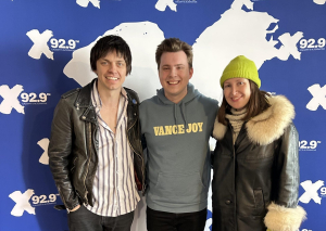 July Talk Live in Studio with Sam!