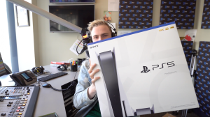 Ty FINALLY gets a PlayStation 5