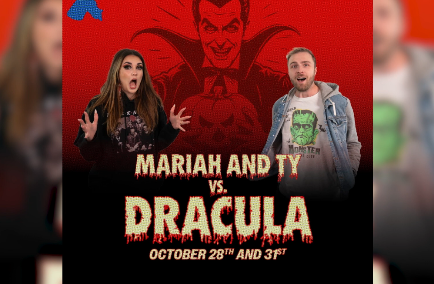 Relive Mariah & Ty VS Dracula on the X After Hours Podcast