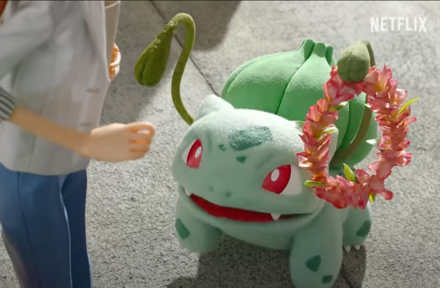 Trailer for Pokémon Stop Motion show coming to Netflix