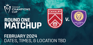 Soccer in February? Cavalry FC to play Orlando