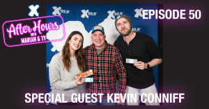 Chef Kevin Conniff from Holiday Baking Championship on X After Hours