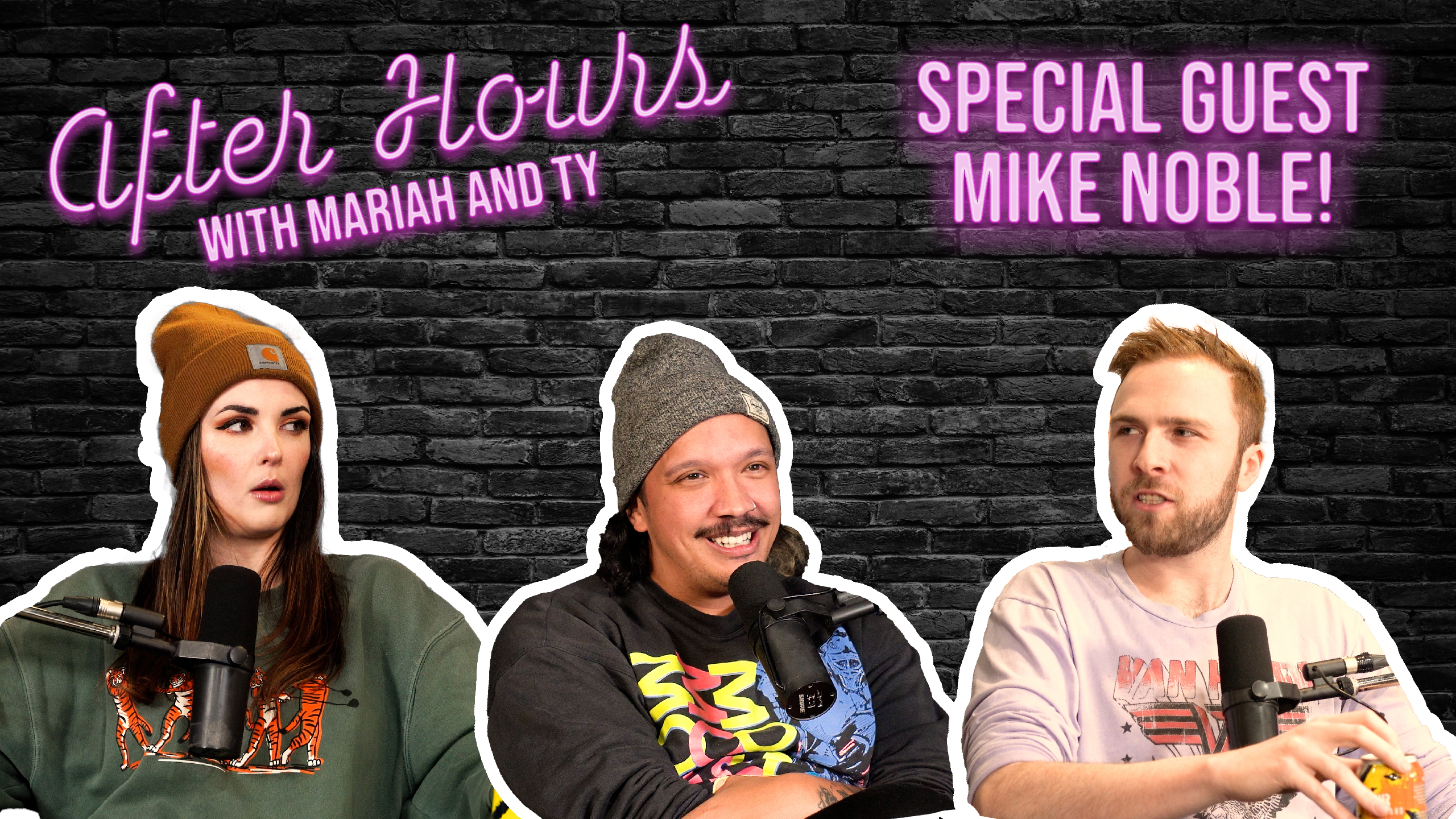 X After Hours Episode 52 w/ Hotel Mira Bassist Mike Noble!