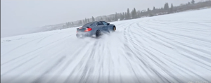 Amateur Drifters Take Over Ghost Lake