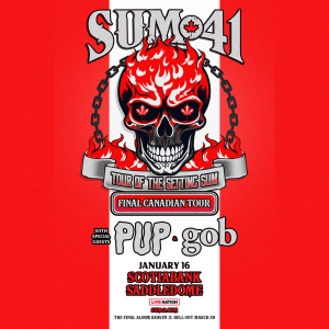 SUM 41 FINAL TOUR – Thursday, January 16, 2025