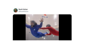 Noah Kahan Tries iFly