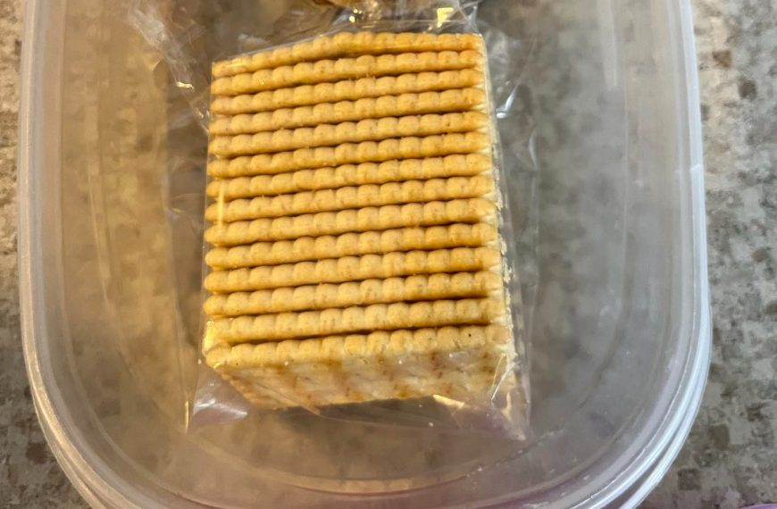 Is This Too Many Crackers?