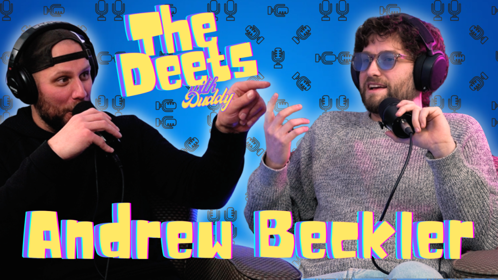 Beckler makes a guest appearance on a new Calgary-based podcast