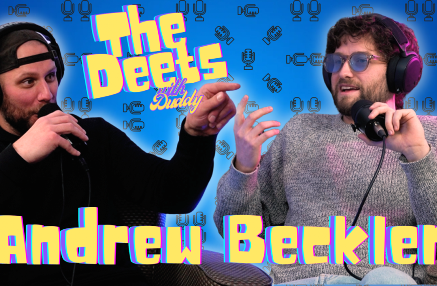 Beckler makes a guest appearance on a new Calgary-based podcast