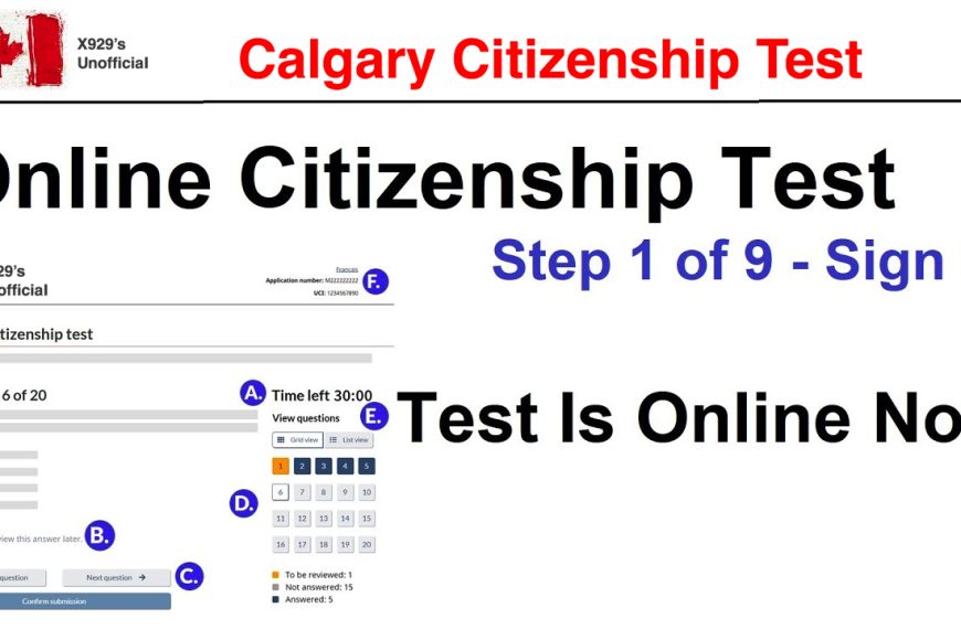 Want to do a fun quiz about Calgary? Here’s our unofficial “Calgary Citizenship Test” -Beckler & Seanna