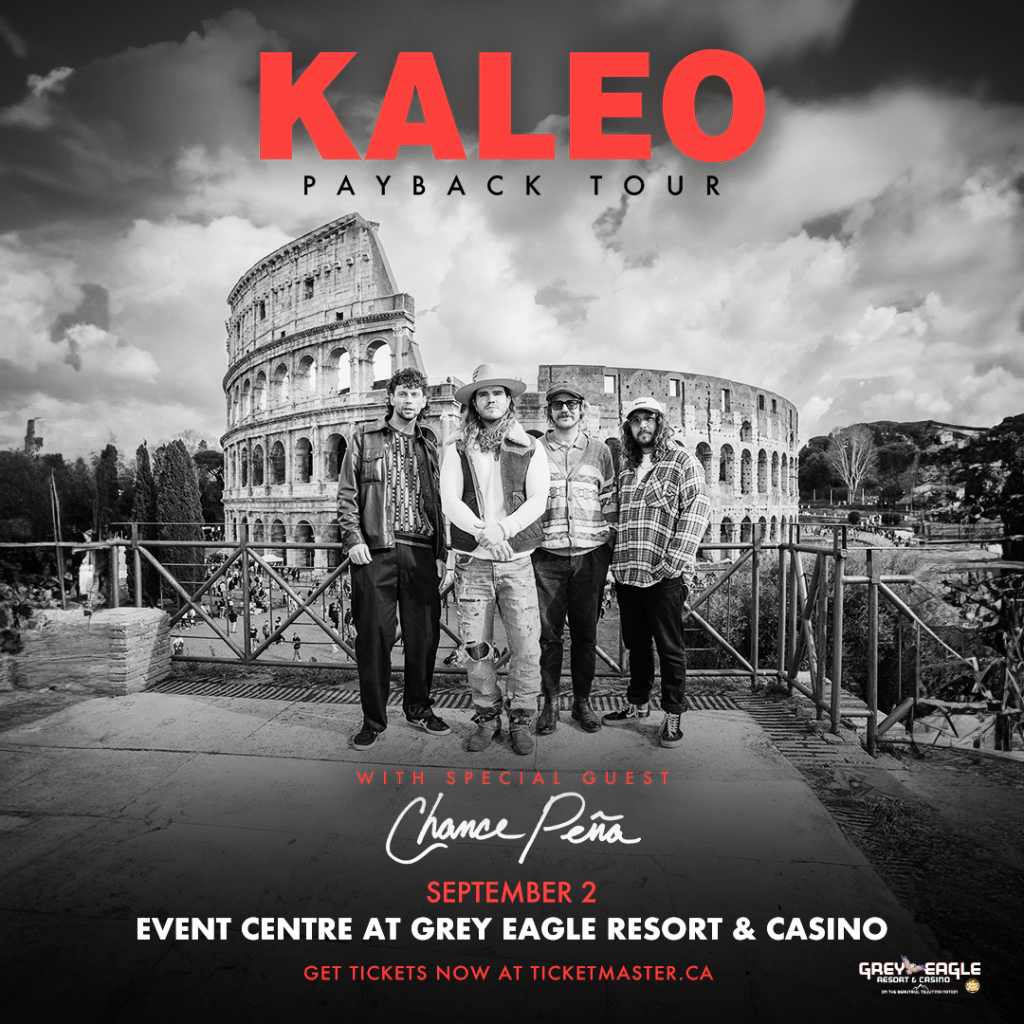 KALEO – Monday, September 2, 2024