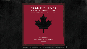 Frank Turner – Thursday, September 5, 2024