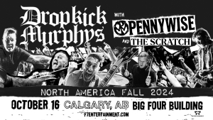 Dropkick Murphys – Wednesday, October 16, 2024