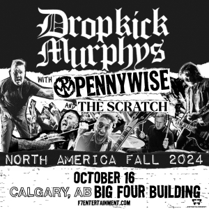 Dropkick Murphys – Wednesday, October 16, 2024