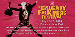 CALGARY FOLK FEST 2024